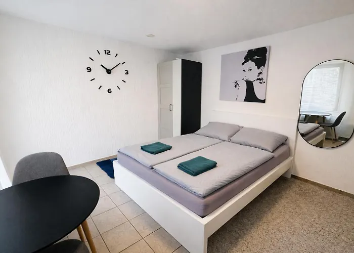 Kleines Mit Doppelbett Apartment *